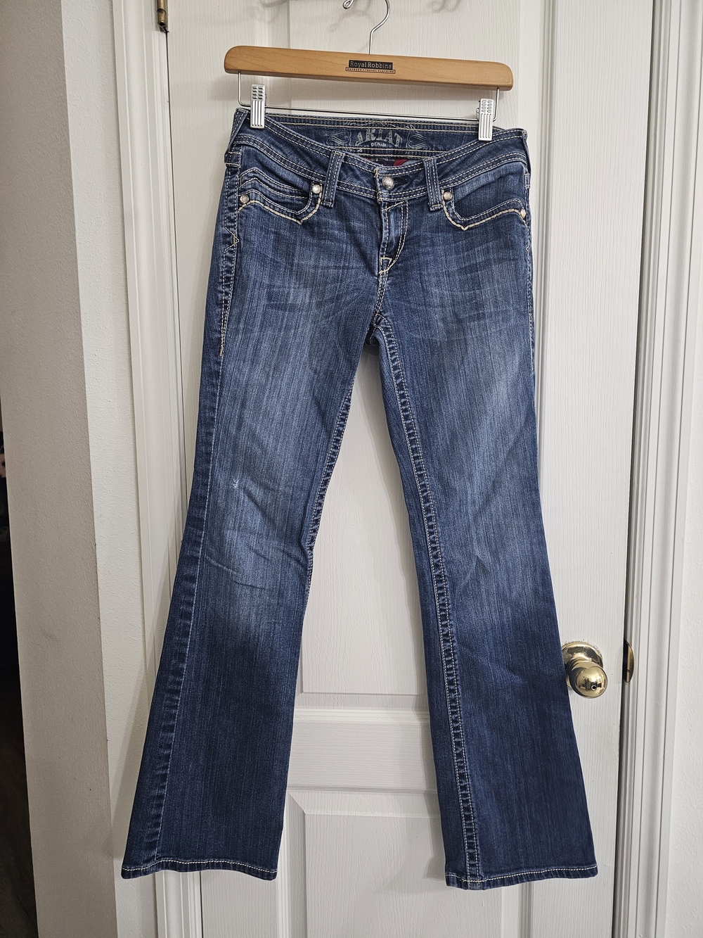 Ariat Women's Blue Flare Jeans 27R